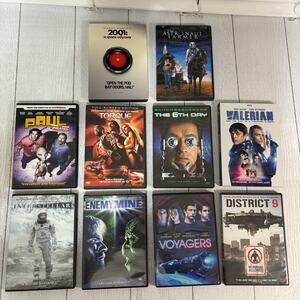 10 Sci-Fi Comedy DVD Movie Lot Interstellar 2001 Paul Bundle